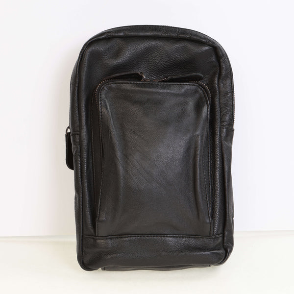 Large Leather Sling Bag
