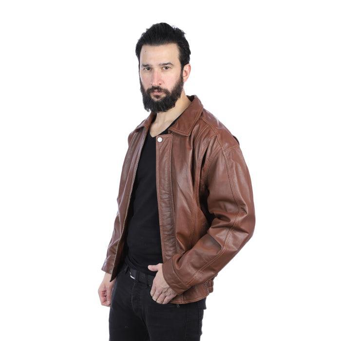 ジャケット・アウター TYPE SHADE G2B BOMBER LEATHER JACKET Cooper Original™ G-2 Black Leather Jacket - US Wings