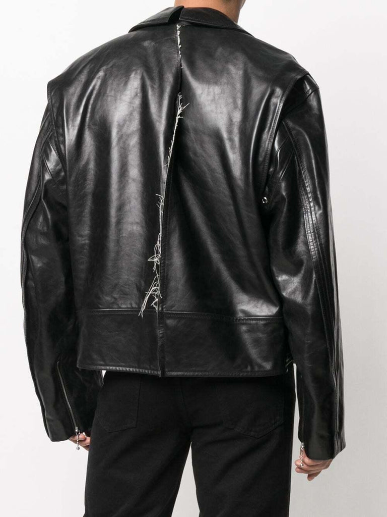 How To Fix A Ripped Leather Jacket?