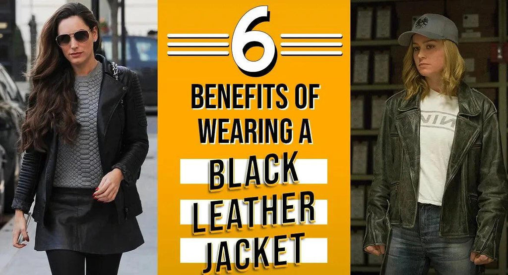 Leather Jackets: 6 Benefits That Everyone Should Know