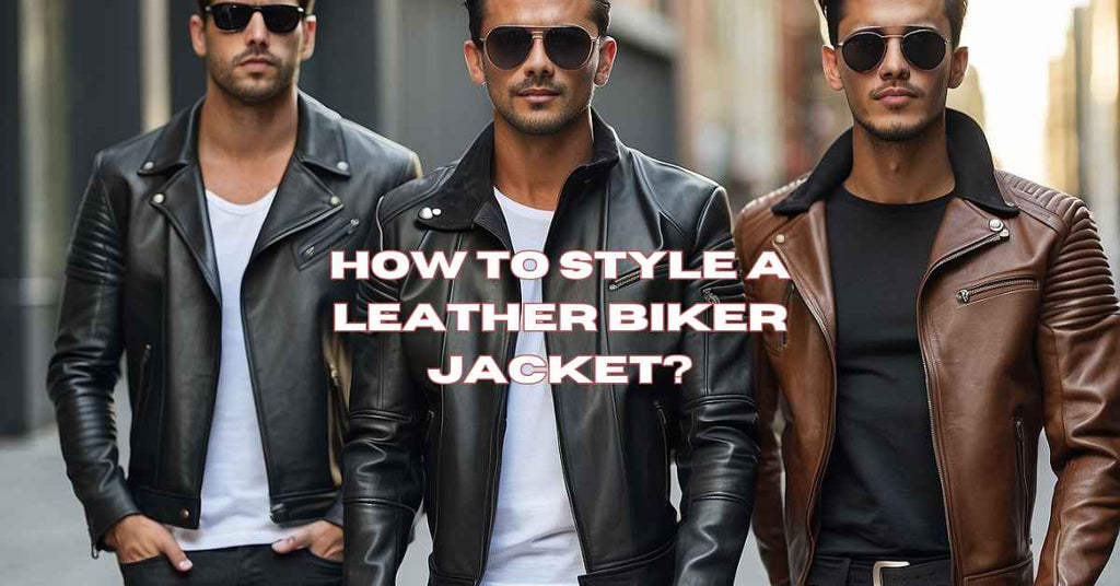 The Ultimate Guide to Styling Your Leather Jacket: Tips for Every Occasion