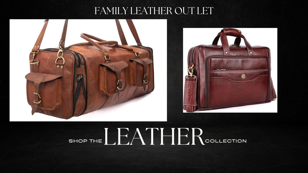 The Essential Men's Leather Laptop Bags and Duffle Bags for Every Occasion