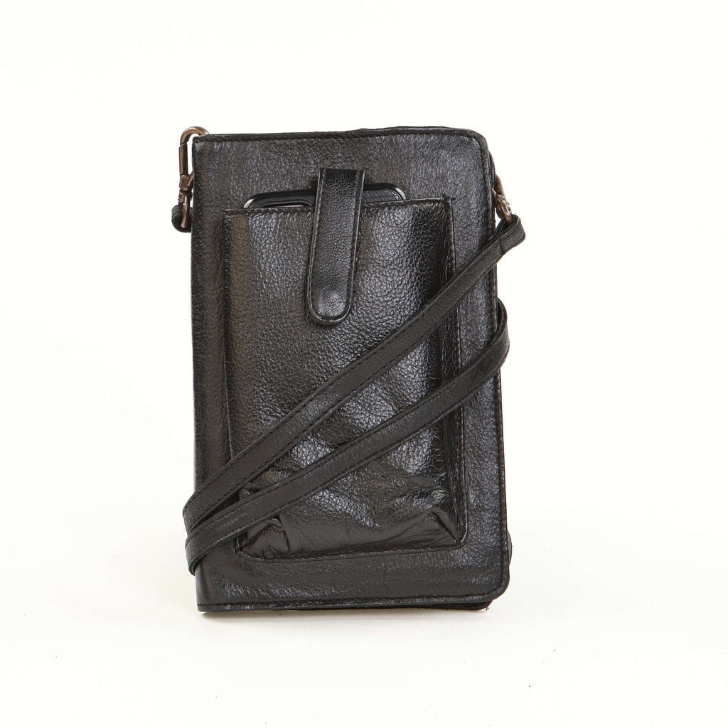 Leather Up Crossbody Wallet