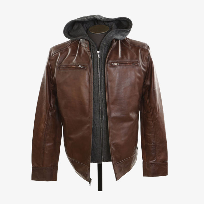 Nomad Leather Jacket