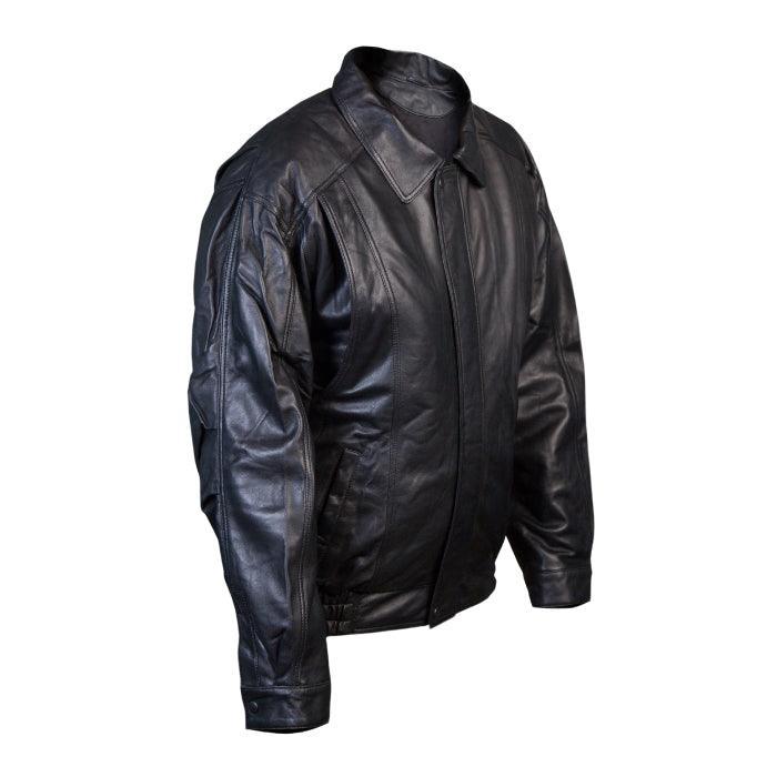 Buy Bomber Jacket for men 5639-BLK - Family Leather – Family Leather