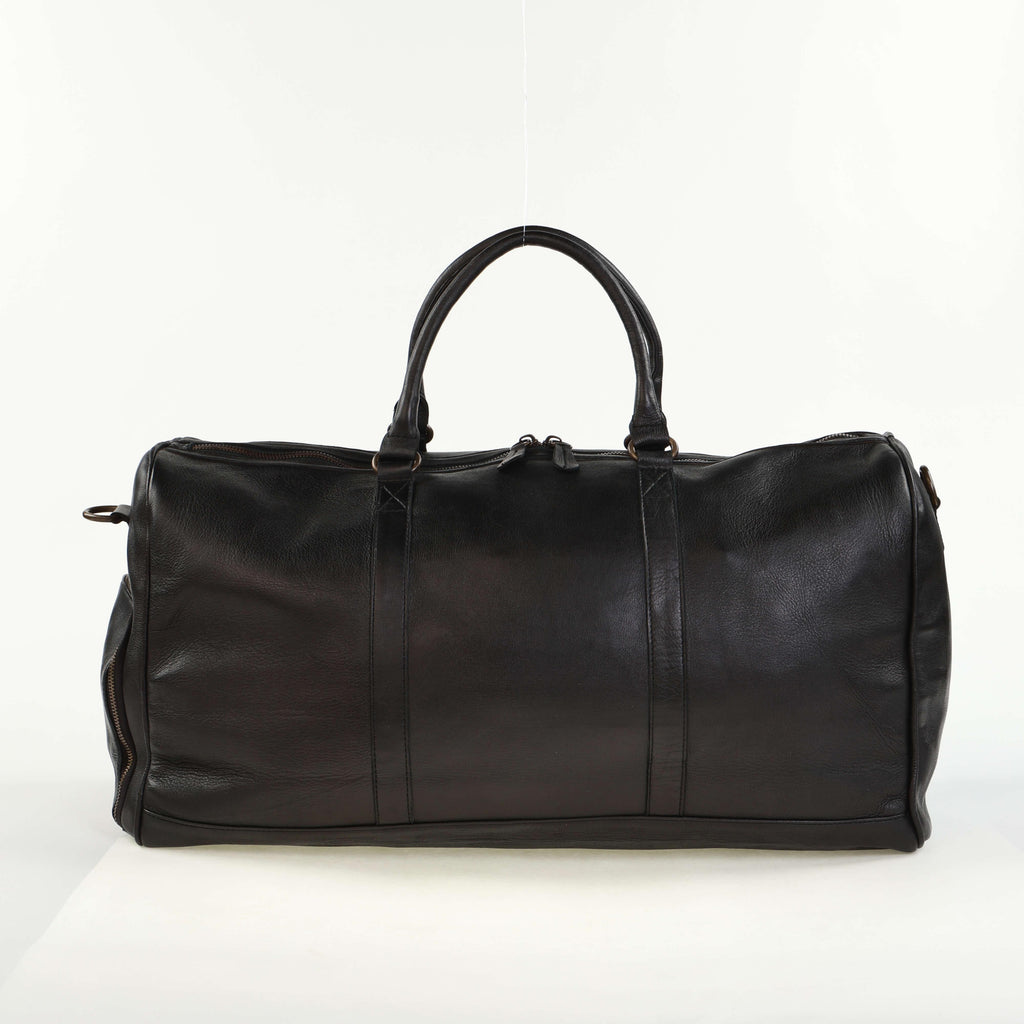 Classic Leather Duffle