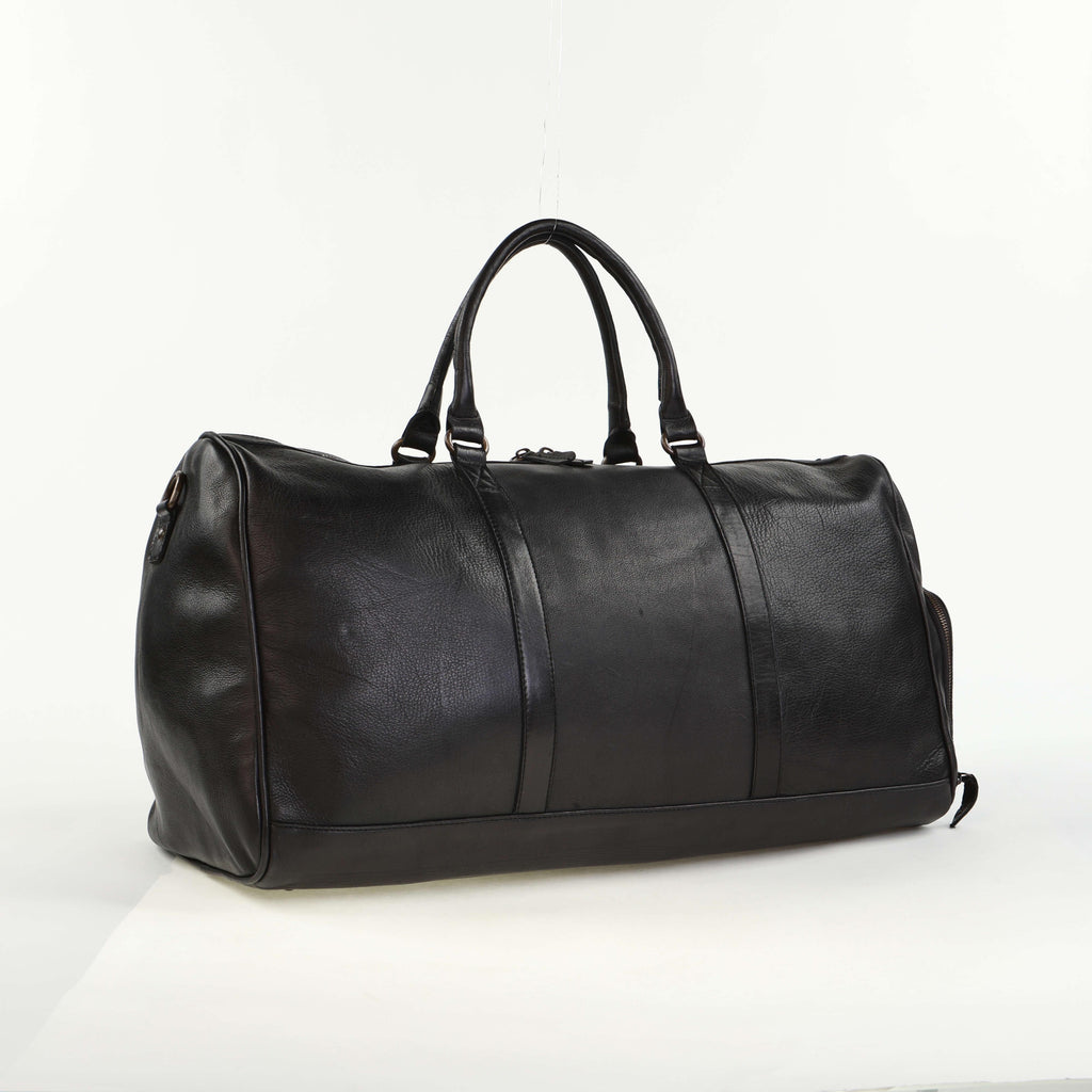 Leather overnight bags online