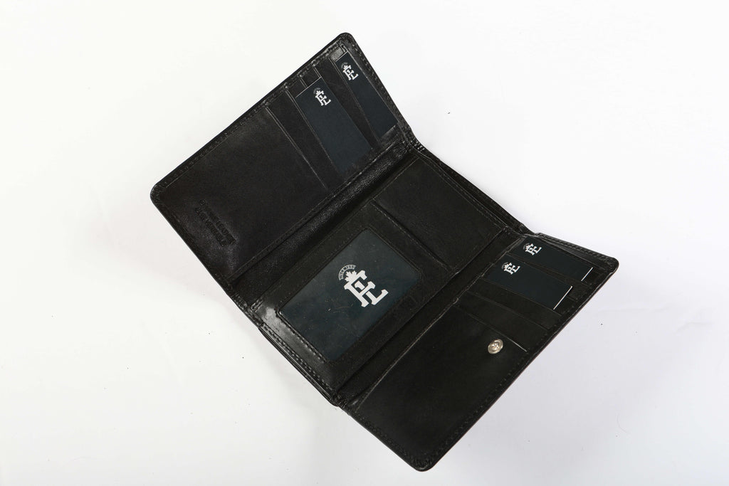 Buy Woman's Double Fold Falcon 507 Wallet - Family Leather – Family Leather