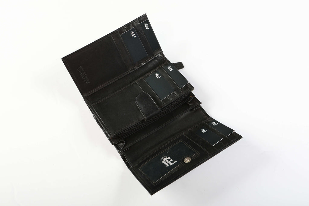 Buy Woman's Double Fold Falcon 507 Wallet - Family Leather – Family Leather