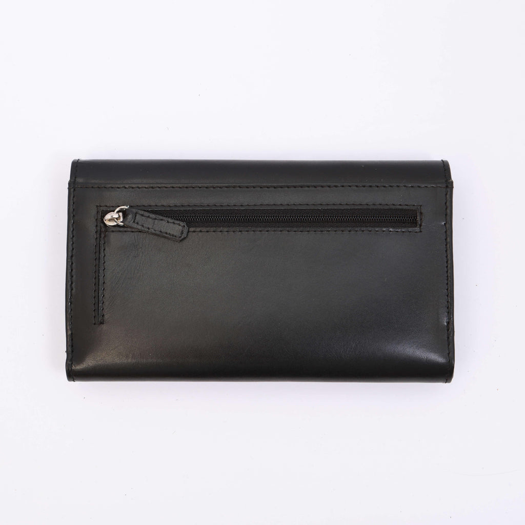 Buy Woman's Double Fold Falcon 507 Wallet - Family Leather – Family Leather