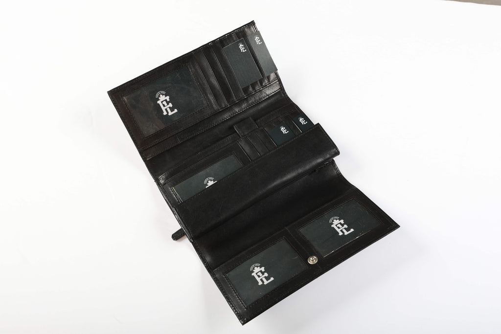 Buy Double Fold Falcon Wallet - 514 for women - Family Leather – Family ...
