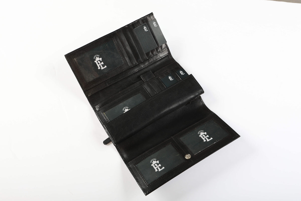 Buy Double Fold Falcon Wallet - 514 for women - Family Leather – Family ...
