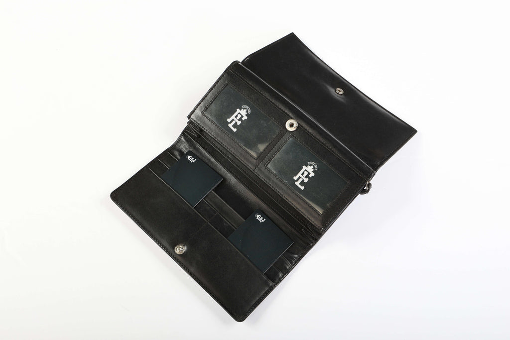 Buy Woman's Falcon Double Fold Wallet for women - Family Leather ...