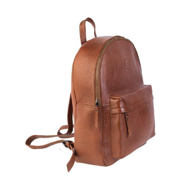 Large Leather Backpack