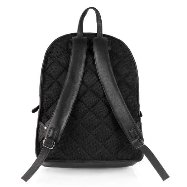 Large Leather Backpack