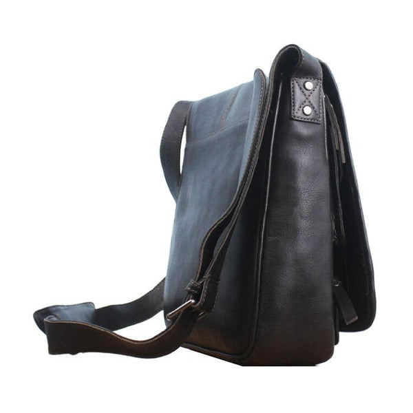 Leather Mens Side Bag