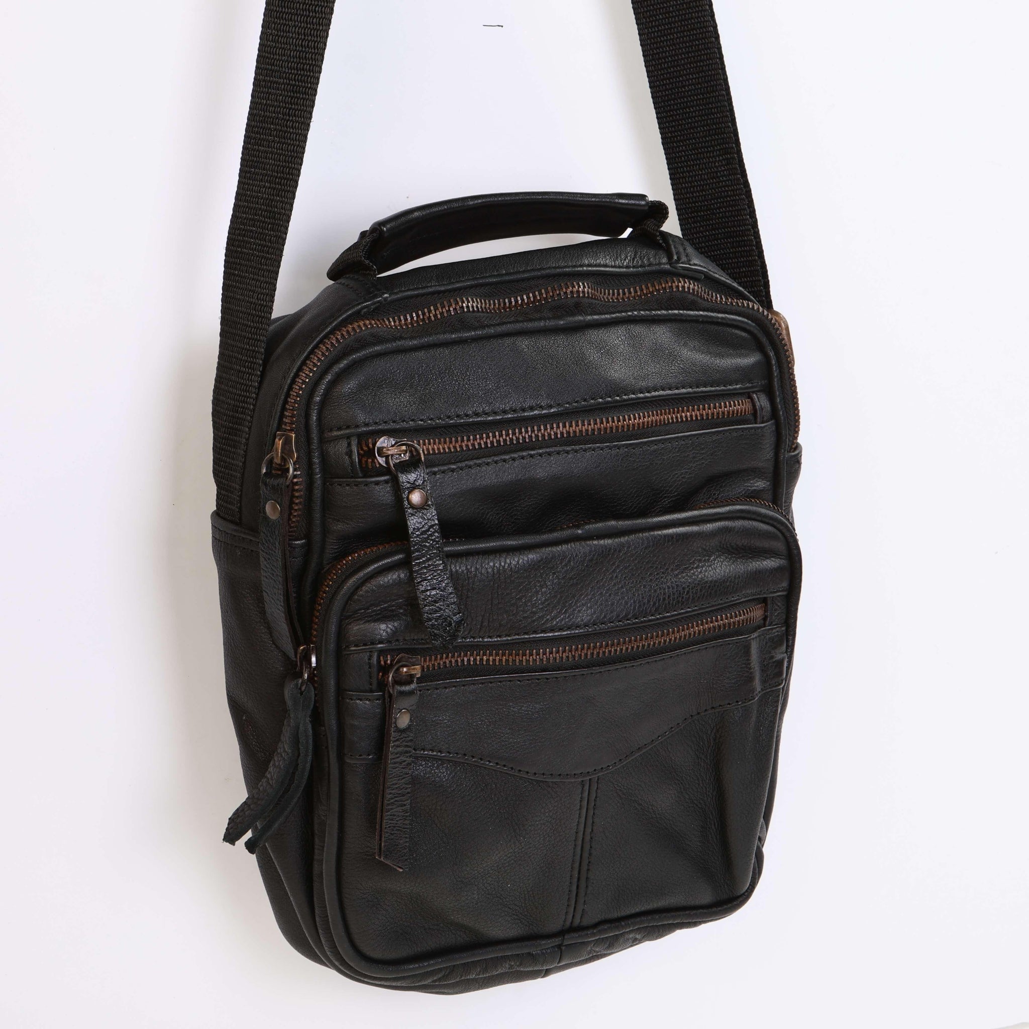 Shop Leather Side Bag - SKU: MLSB-AM7-COGN - Leather Bags and Handbags ...