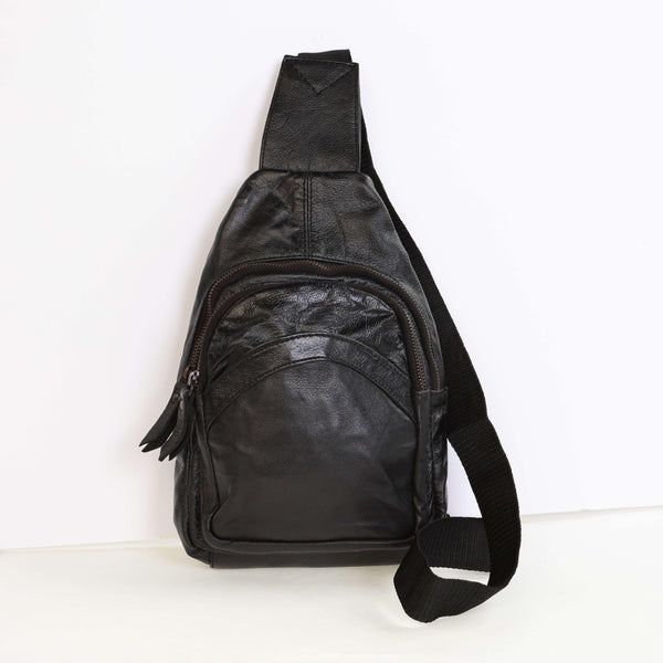 Leather Sling Bag