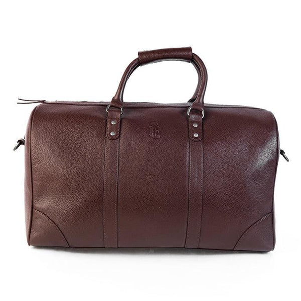 Leather Travel Duffel