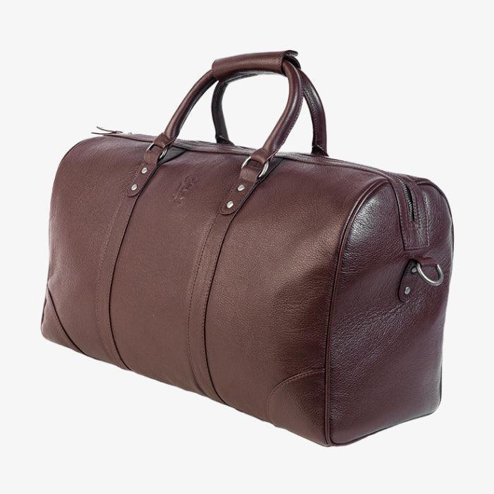 Leather Travel Duffel