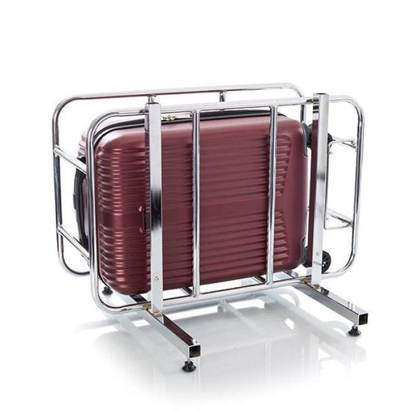 Leo Levante Lightweight Spinner Luggage 3pc. Set - Burgundy