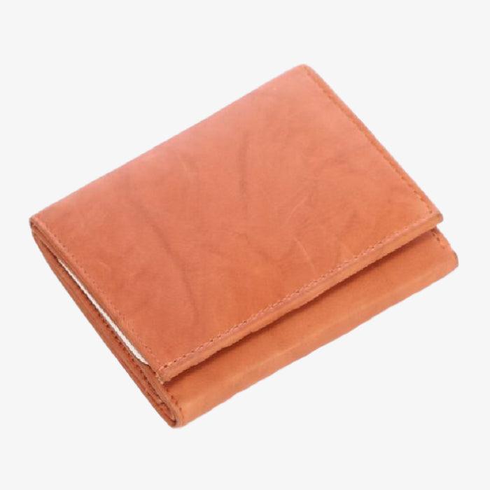 Mens Trifold Leather Wallet