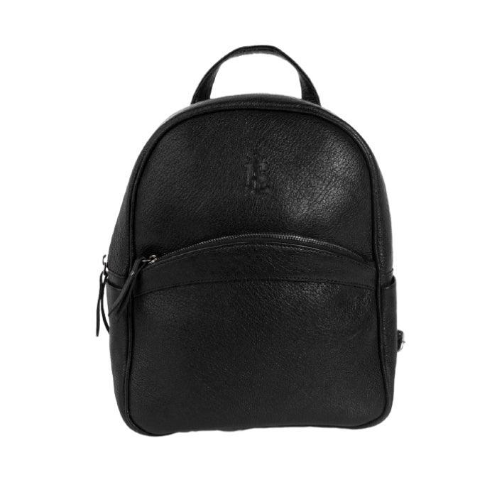 Shop Mini Leather Backpack - SKU: LBP-3212-TAN-2 Shop Mini Leather Backpack - SKU: LBP-3212-TAN-2
