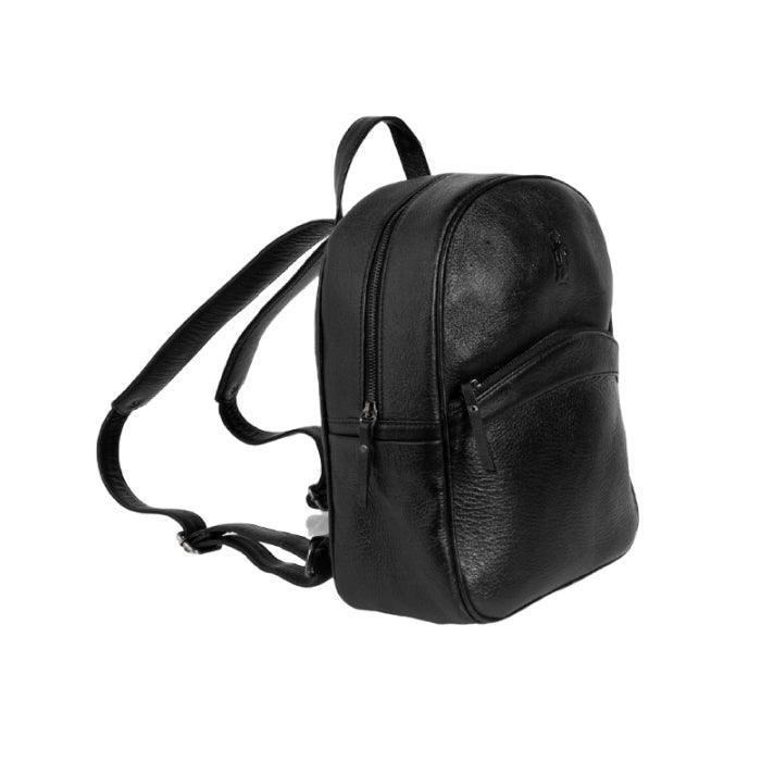 Shop Mini Leather Backpack - SKU: LBP-3212-TAN-2