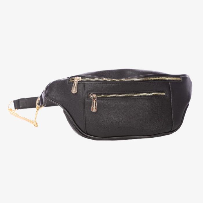 Pouch With Chain Belt