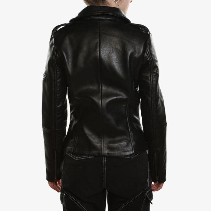 Rebel Ladies Biker Jacket