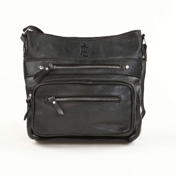 Slim Leather Crossbody