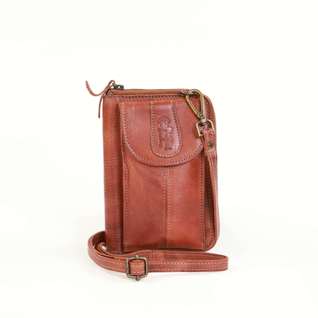 Small Ladies Crossbody Wallet