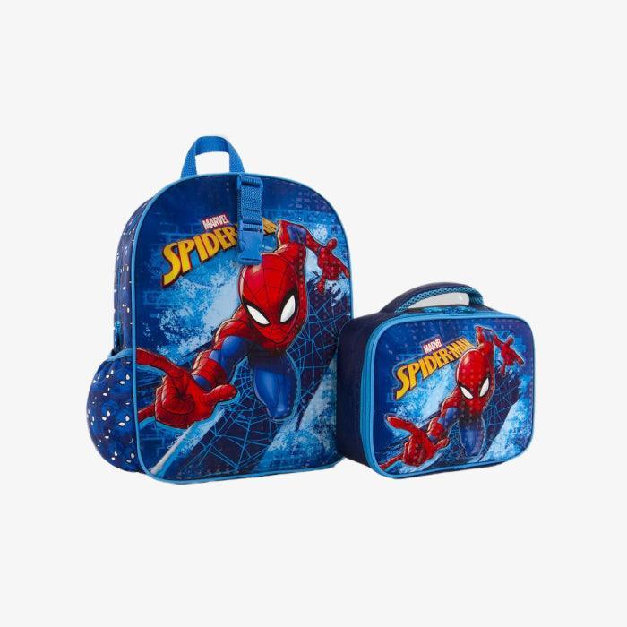 Spiderman Backpack+Lunchbox