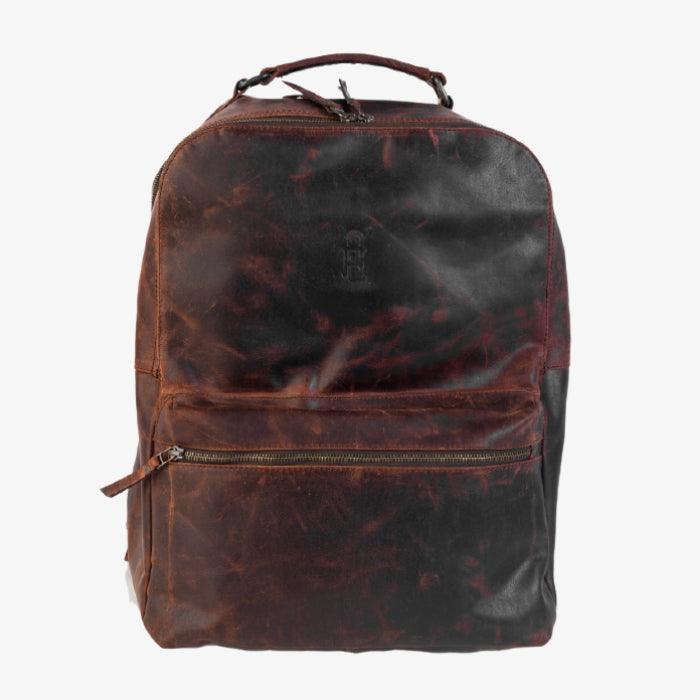 Traveler's Leather Backpack