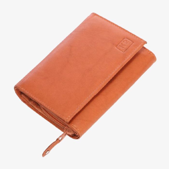 Woman's Double Fold Wallet