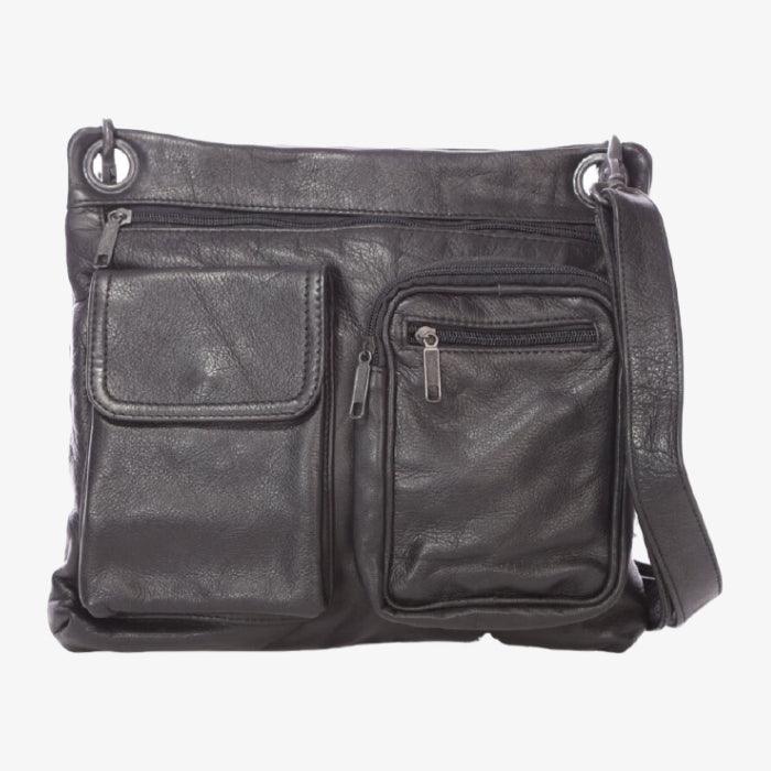 Women's Leather Crossbody Bag