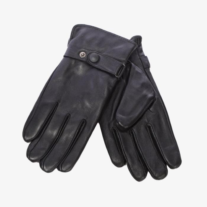 Women's Leather Gloves Blk