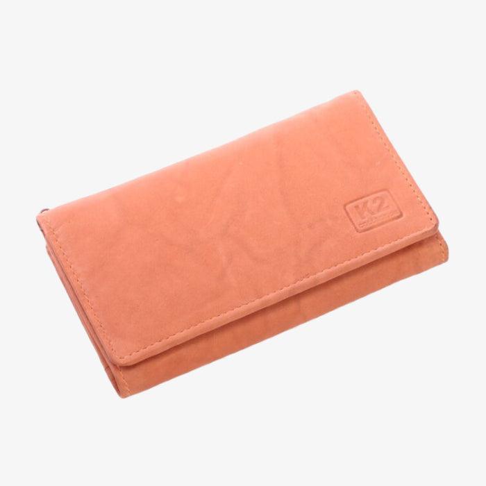 Women's Leather Trifold Wallet