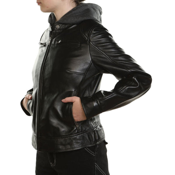 Womens Leather Jackets Canada  Pure Leather Jacket for Women – Family  Leather
