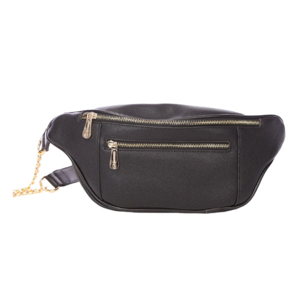 Pouch With Chain Belt
