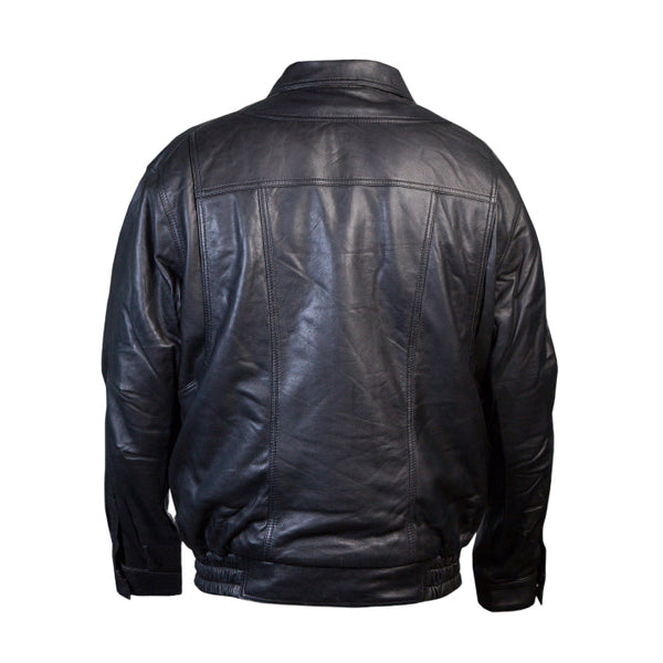 Mens Genuine Black Hooded Bomber Leather Jacket | Real Lambskin Leather  Jackets for Men with Hood : : Clothing, Shoes & Accessories